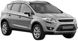 Tavita Portbagaj FORD KUGA I din 2008-2012, Protectie Portbagaj Auto, Compatibil cu FORD