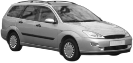 Oglinda Completa Stanga FORD FOCUS I Turnier (DNW) din 1999 - 2005, Auto, Reglaj mecanic