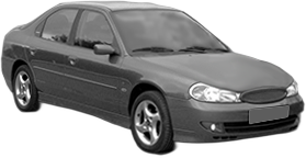 Oglinda Completa Stanga FORD MONDEO II (BAP) din 1996 - 2000, Auto, Reglaj electric