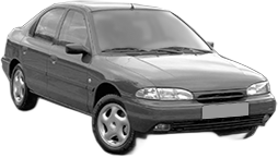 Oglinda Completa Stanga FORD MONDEO I (GBP) din 1993 - 1996, Auto, Reglaj electric
