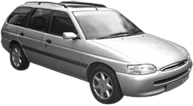 Oglinda Completa Dreapta FORD ESCORT VI Turnier (GAL, ANL) din 1995 - 2002, Auto, Reglaj mecanic