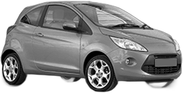 Oglinda Completa Stanga FORD KA (RU8) din 2008 - 2016, Auto, Reglaj mecanic