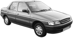 Oglinda Completa Stanga FORD ORION III (GAL) din 1990 - 1993, Auto, Reglaj mecanic