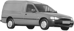 Oglinda Completa Stanga FORD ESCORT VI Estate Van (AVL) din 1995 - 2001, Auto, Reglaj mecanic