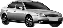 Tavita Portbagaj FORD MONDEO III SEDAN din 2000-2007, Protectie Portbagaj Auto, Compatibil cu FORD