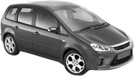 Tavita Portbagaj FORD C-MAX 5 LOCURI din 2003-2010, Protectie Portbagaj Auto, Compatibil cu FORD