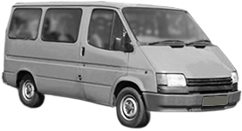 Oglinda Completa Dreapta FORD TRANSIT Bus (T_ _) din 1985 - 1992, Auto, Reglaj manual