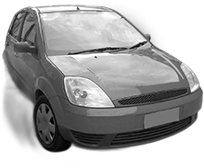 Tavita Portbagaj FORD FIESTA V din 2002-2008, Protectie Portbagaj Auto, Compatibil cu FORD