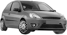 Set covorase presuri FORD FIESTA din 2002-2008, auto, din cauciuc thermoplastic, Compatibil cu FORD