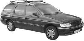Oglinda Completa Stanga FORD ESCORT V Turnier (ANL) din 1990 - 1995, Auto, Reglaj mecanic