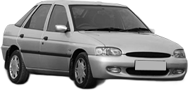Oglinda Completa Stanga FORD ESCORT CLASSIC (AAL, ABL) din 1998 - 2000, Auto, Reglaj mecanic