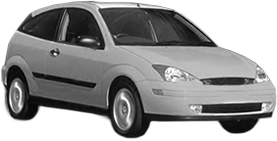 Oglinda Completa Dreapta FORD USA FOCUS ZX3 din 2000 - 2004, Auto, Reglaj mecanic