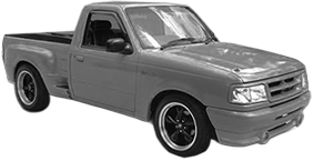 Oglinda Completa Stanga FORD RANGER din 2006 - 2011, Auto, Reglaj electric