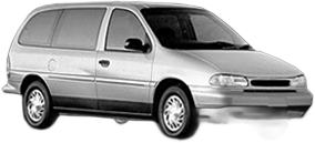 Set stergatoare auto FORD USA WINDSTAR (A3) din 1995-2000, Derby, din cauciuc siliconat rezistent