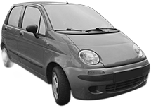 Oglinda Completa Stanga FSO MATIZ din 1998 - 2013, Auto, Reglaj mecanic