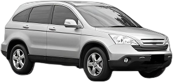 Oglinda Completa Stanga HONDA CR-V III (RE_) din 2006 - 2012, Auto, Reglaj electric