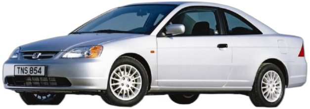 Oglinda Completa Stanga HONDA CIVIC VII Coupe (EM2) din 2001 - 2005, Auto, Reglaj electric