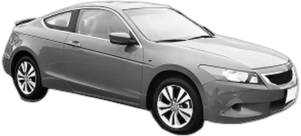 Set 5 covorase auto HONDA ACCORD VIII (CP) din 2007-2014, cu covoras tunel median, cauciuc, 4x Stickere auto cu HONDA