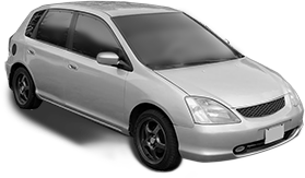 Oglinda Completa Dreapta HONDA CIVIC VII Hatchback (EU, EP, EV) din 2000 - 2005, Auto, Reglaj electric