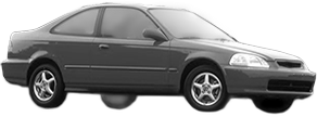 Oglinda Completa Stanga HONDA CIVIC VI Saloon (EJ, EK, SO) din 1995 - 2001, Auto, Reglaj electric