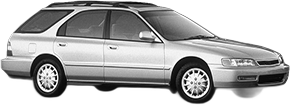 Oglinda Completa Stanga HONDA ACCORD IV Aerodeck (CB) din 1991 - 1993, Auto, Reglaj mecanic