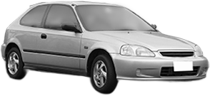 Oglinda Completa Stanga HONDA CIVIC VI Hatchback (EJ, EK) din 1995 - 2001, Auto, Reglaj electric