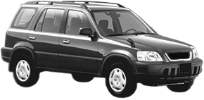 Oglinda Completa Dreapta HONDA CR-V I (RD) din 1995 - 2002, Auto, Reglaj electric
