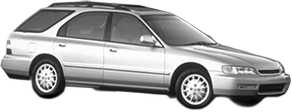 Oglinda Completa Stanga HONDA ACCORD V Aerodeck (CE) din 1993 - 1997, Auto, Reglaj mecanic