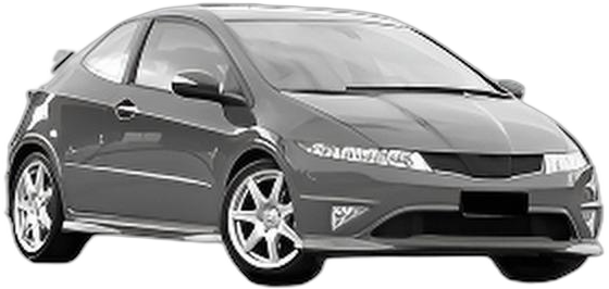 Set covorase presuri HONDA CIVIC din 2012-2016, auto, din cauciuc thermoplastic, Compatibil cu HONDA
