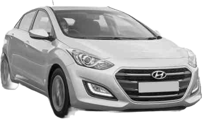 Oglinda Completa Dreapta HYUNDAI i30 Hatchback Van (GDE) din 2015 - 2017, Auto, Reglaj electric