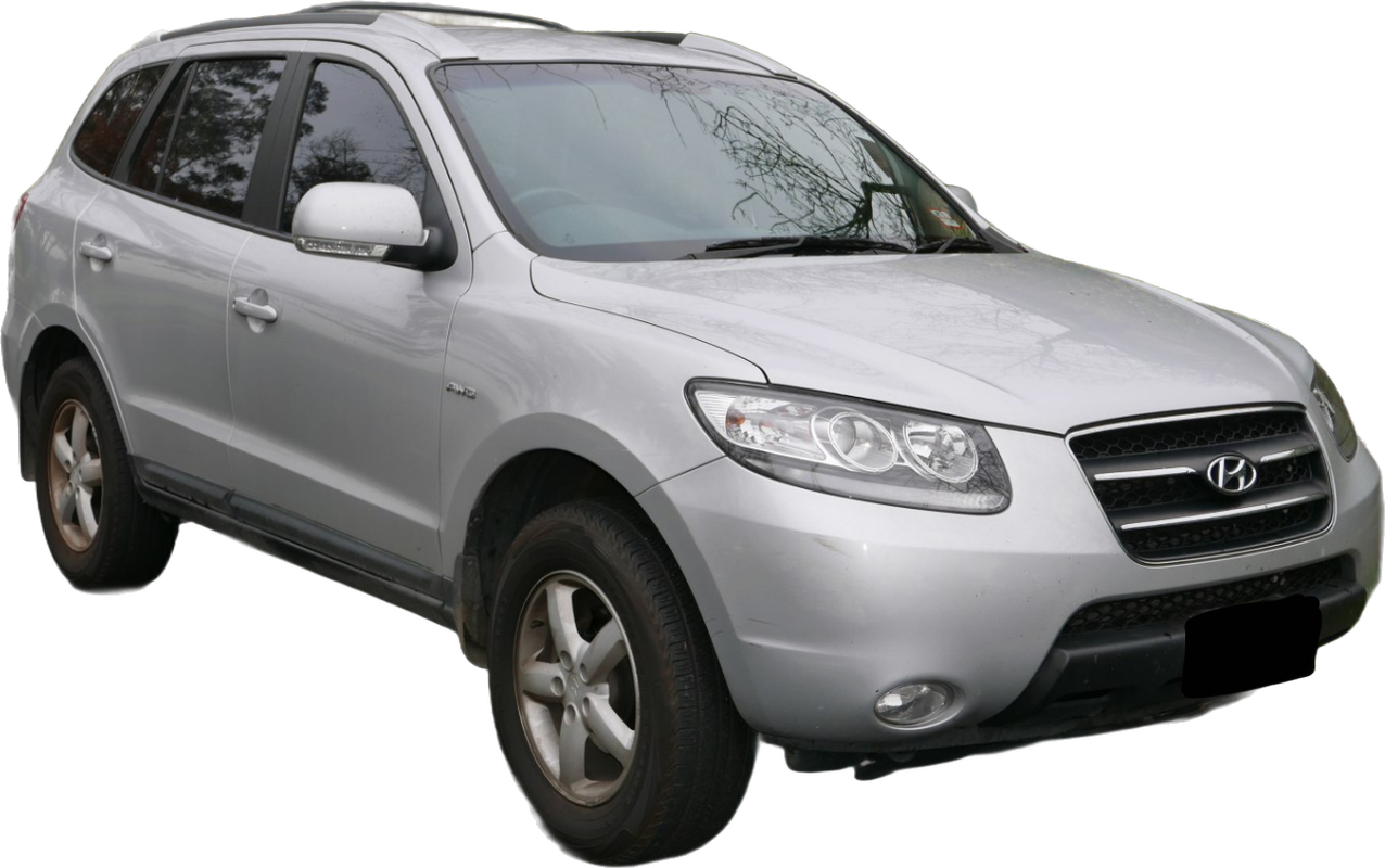 Tavita Portbagaj HYUNDAI SANTA FE II CM 5 DIN 7 LOCURI din 2006-2012, Protectie Portbagaj Auto, Compatibil cu HYUNDAI