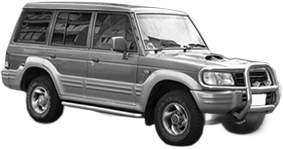 Kit trusa Set becuri H4 compatibila cu HYUNDAI GALLOPER II (JK-01) din 1998-2003, bec far, semnalizare , pozitie, iluminare numar, frana, plafoniera, stop frana