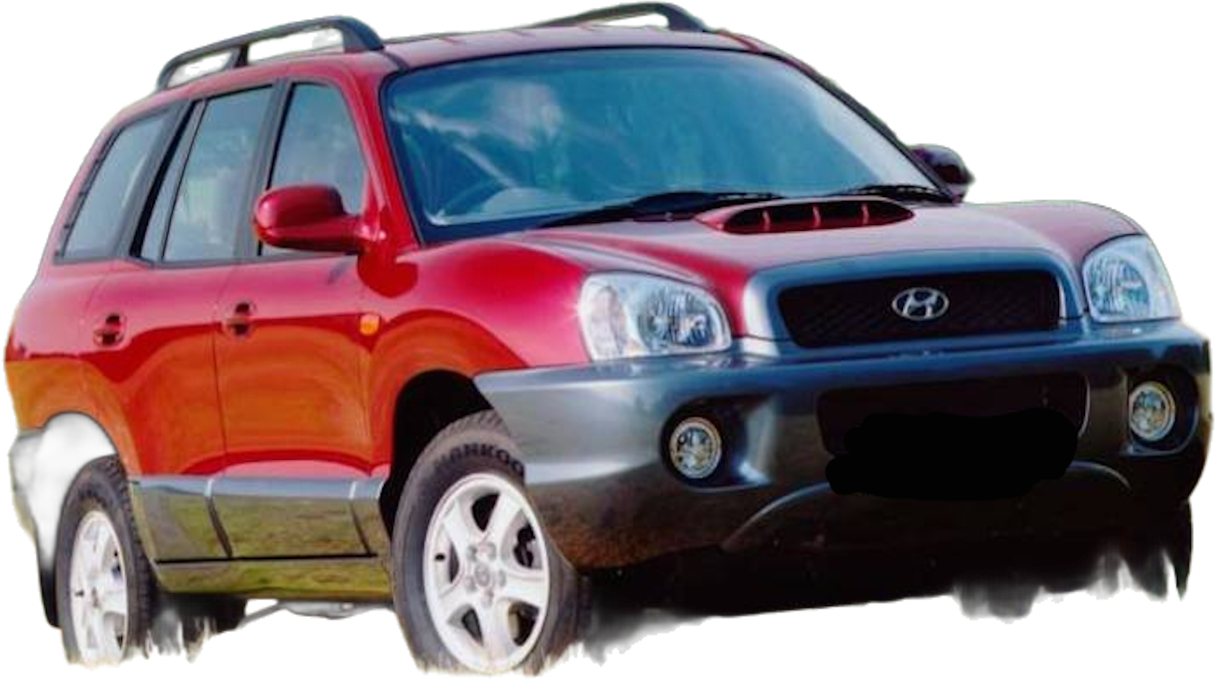 Set covorase presuri HYUNDAI SANTA FE I SM din 2001-2006, auto, din cauciuc thermoplastic, Compatibil cu HYUNDAI