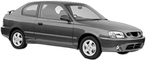 Oglinda Completa Stanga HYUNDAI ACCENT II (LC) din 1999 - 2005, Auto, Reglaj mecanic
