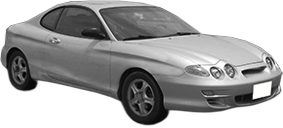 Set stergatoare auto HYUNDAI COUPE I (RD) din 1996-2002, Derby, din cauciuc siliconat rezistent