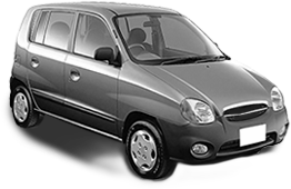 Oglinda Completa Stanga HYUNDAI ATOS (MX) din 1998 - 2010, Auto, Reglaj mecanic