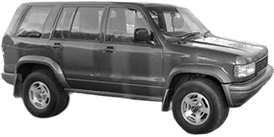Kit trusa Set becuri H4 compatibila cu ISUZU TROOPER II (UB) din 1991-1998, bec far, semnalizare , pozitie, iluminare numar, frana, plafoniera, stop frana