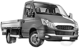 Oglinda Completa Dreapta IVECO DAILY V Platform/Chassis din 2011 - 2014, Auto, Reglaj manual