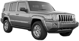 Oglinda Completa Stanga JEEP COMMANDER (XK, XH) din 2005 - 2010, Auto, Reglaj electric