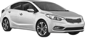 Tavita Portbagaj KIA CERATO YD SD din 2013-2018, Protectie Portbagaj Auto, Compatibil cu KIA