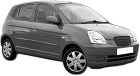 Oglinda Completa Dreapta KIA PICANTO I (SA) din 2004 - 2011, Auto, Reglaj electric