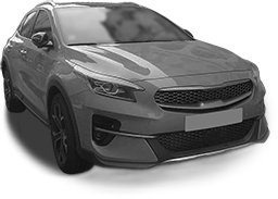 Set covorase presuri KIA XCEED din 2019, auto, din cauciuc thermoplastic, Compatibil cu KIA