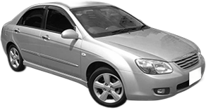 Oglinda Completa Dreapta KIA CERATO I Saloon (LD) din 2004 - 2009, Auto, Reglaj electric