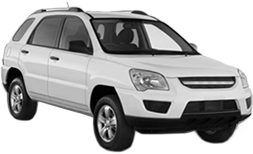 Set covorase presuri KIA SPORTAGE din 2005-2010, auto, din cauciuc thermoplastic, Compatibil cu KIA