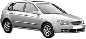 Oglinda Completa Stanga KIA CERATO I Hatchback (LD) din 2004 - 2009, Auto, Reglaj electric