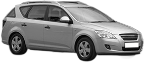 Oglinda Completa Stanga KIA CEE'D SW (ED) din 2007 - 2012, Auto, Reglaj electric