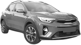 Set Covorase Auto Si Tavita Portbagaj KIA STONIC (YB) din 2017-2024, Cauciuc, Protectie Porbagaj, 4x Stickere auto cu KIA