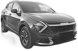 Set Covorase Auto Si Tavita Portbagaj KIA SPORTAGE V (NQ5) din 2021-2024, Cauciuc, Protectie Porbagaj, 4x Stickere auto cu KIA