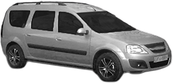 Set stergatoare auto LADA LARGUS (KS0_, RS0_, KSA_) din 2012-2021, Derby, din cauciuc siliconat rezistent