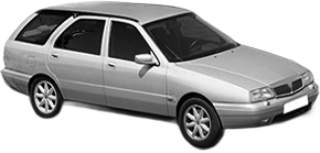 Set stergatoare auto LANCIA KAPPA SW (838_) din 1996-2001, Derby, din cauciuc siliconat rezistent